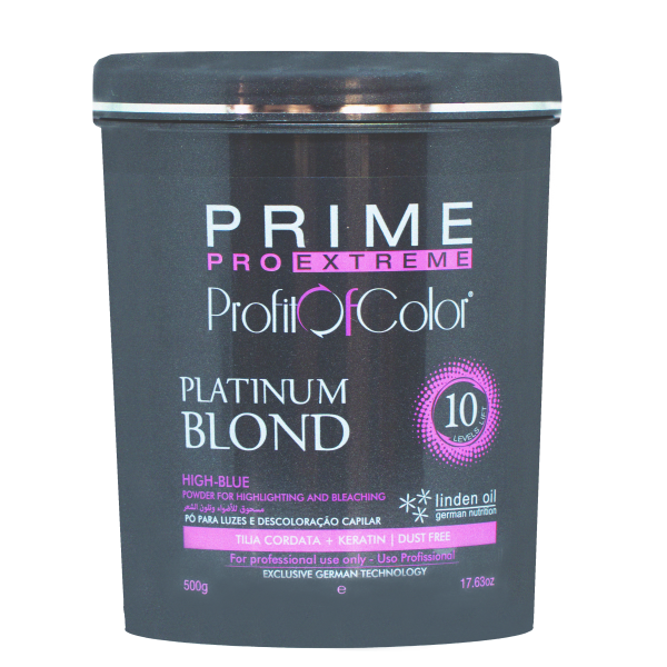 Prime - Profit Of Color Platinum - Blond Pro - 500g 