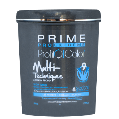 Prime - Profit Of Color Platinum- Multi Techniques Pro - 500g 
