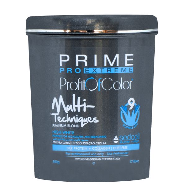 Prime - Profit Of Color Platinum- Multi Techniques Pro - 500g 