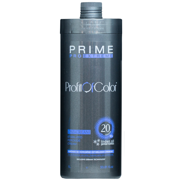 Prime - Profit Of Color Platinum - Oxi Cream 20 VOL. - 1lt 