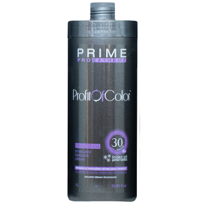 Prime - Profit Of Color Platinum - Oxi-Cream 30 VOL. - 1lt 