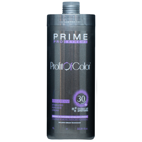 Prime - Profit Of Color Platinum - Oxi-Cream 30 VOL. - 1lt 