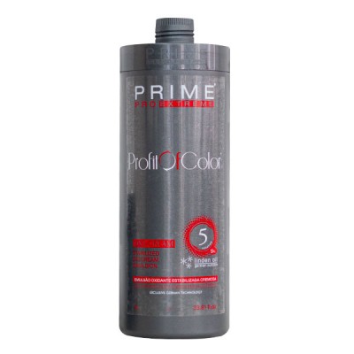 Prime - Profit Of Color Platinum - Oxi Cream 5 VOL. - 1lt 